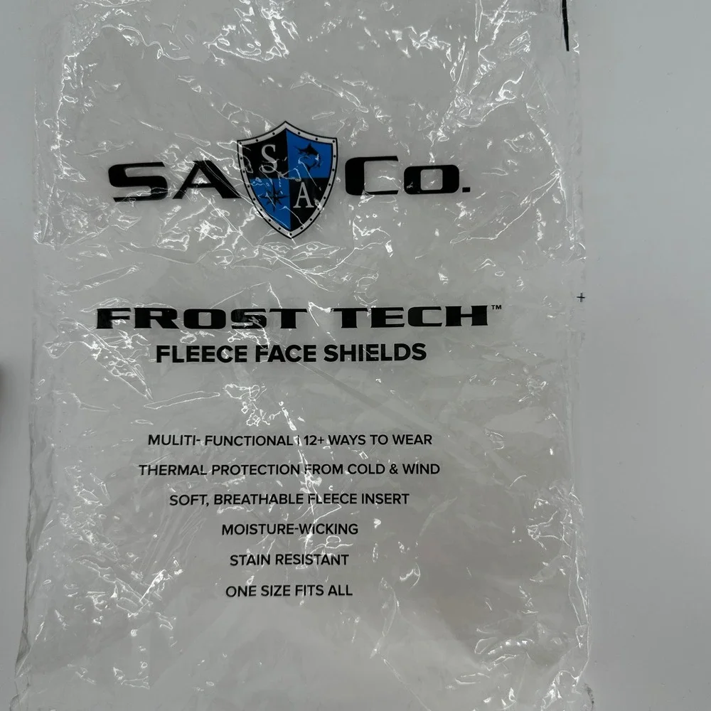 SAS Co Frost Tech Fleece Face Shield Pink‎ Camo Thermal Protection Cold Wind